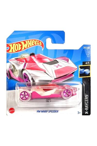 HOT WHEELS 1:64 Tekli Arabalar 2022 217/250 Treasure Hunt X-raycers Hw Warp S...