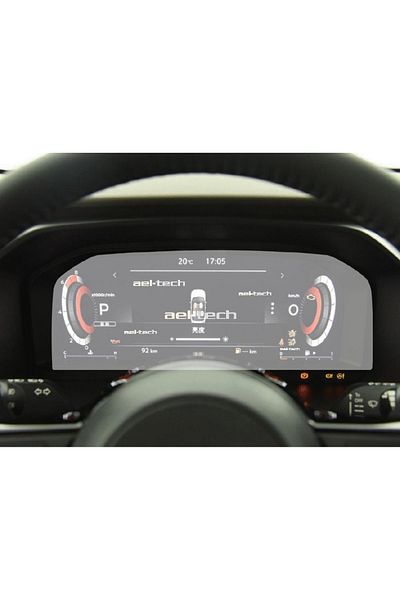 ael-tech Nissan X Trail 12.3 Inch Digital Instrument Compatible Nano Screen Protector 2022 2023