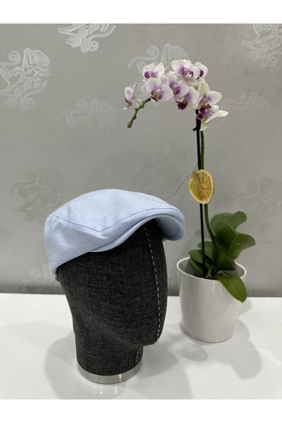Tommy Shelby Elastic Summer Linen Cotton Cap Hat