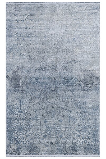 Eko Halı Fresco Fsd01 Marine Overdyed Özel Işıltılı Yüksek Kaliteli Sık Dokum...