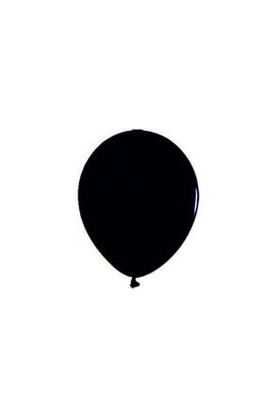 BalonEvi Bbp12100-07 12" Printing Balloon Black 100Pcs