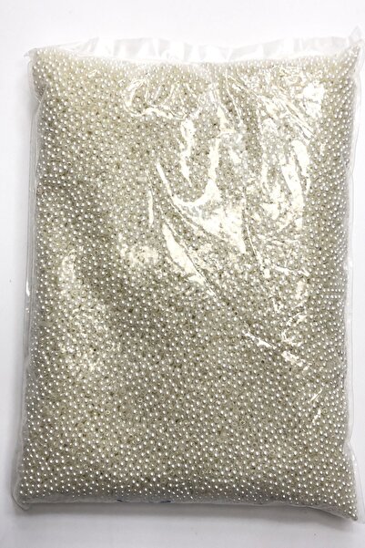 ESPEREST Mărgele de perle din plastic crem 3 mm – Mărgele