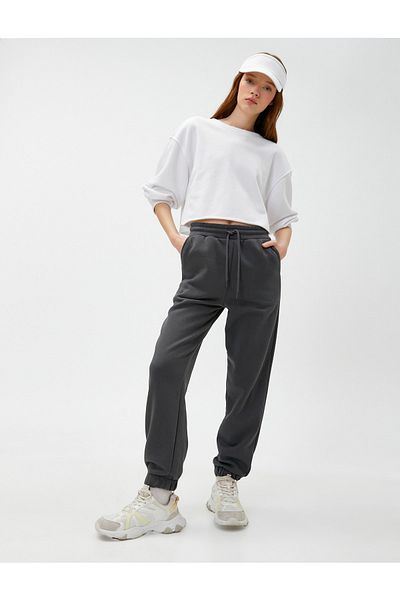 Koton Jogginghose - Grau - Jogger