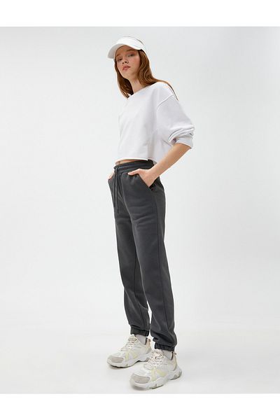 Koton Jogginghose - Grau - Jogger