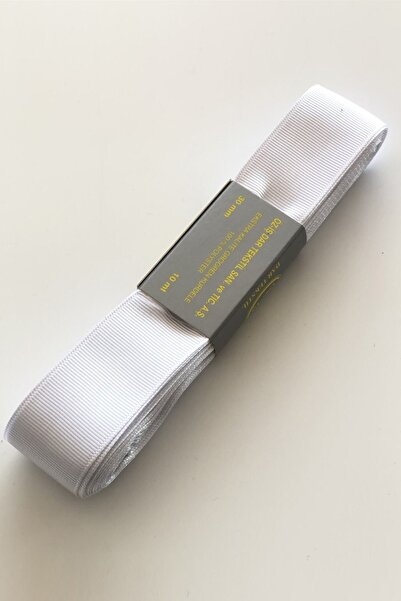 ESPEREST 10 Mt Λευκή Κορδέλα Γκρογκρέιν - 3 εκ