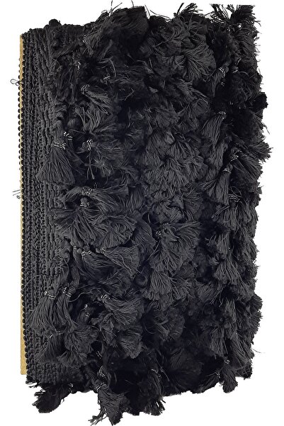 ESPEREST شرابة هامشية سوداء اللون