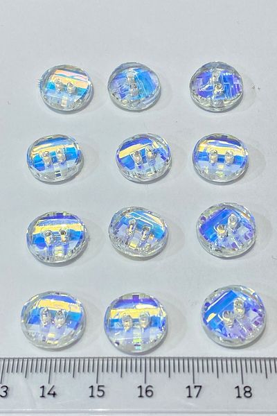 ESPEREST 10 Round Buttons - With Center Hole and Janjan