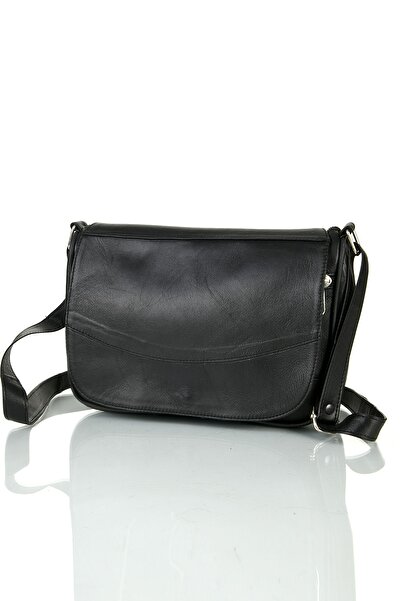 fubileather Geantă de umăr Poștaș din piele naturală Ovel Cover 26x17x7cm