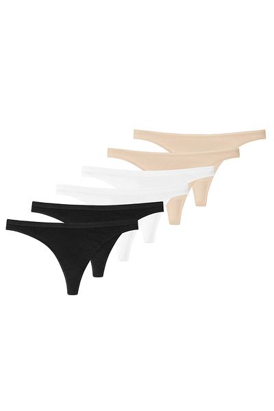 Schiesser String - Mehrfarbig - Unifarben