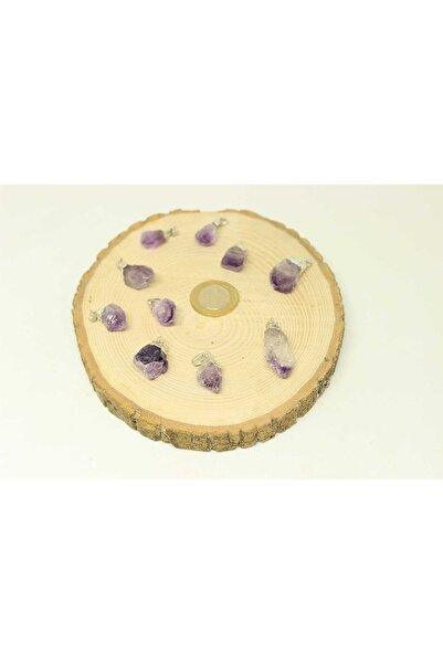 Yasamtohumu Аметистовий камінь для кулона