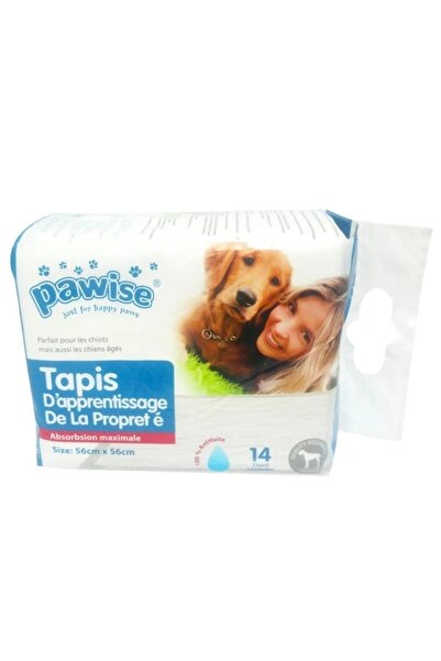 Pawise 11441 Tuvalet Eğitim Pedi 56x56cm 14'lü