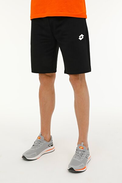 Lotto Ανδρικό σορτς M-sokrates Short 3fx Μαύρο