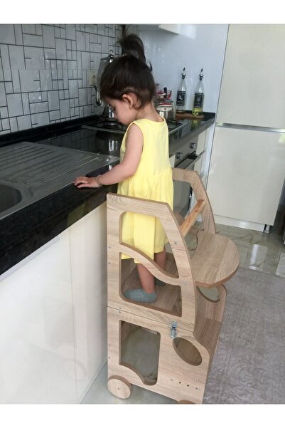 montesori öğrenme kulesi Öğrenme Kulesi