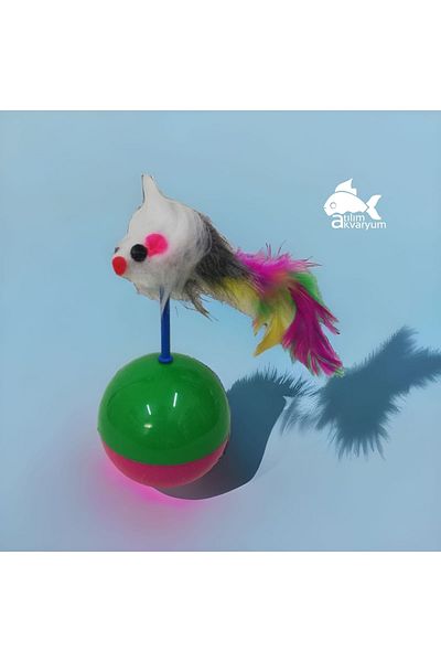 Atılım Akvaryum Mouse Hacıyatmaz Toy