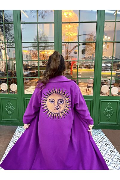 Hello Stranger Güneş Ay Yıldız Kaban Palto Mistik Mont