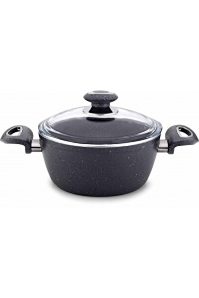 Öncü 20cm Derin Granit Tencere 4mm gövde kalınlığı