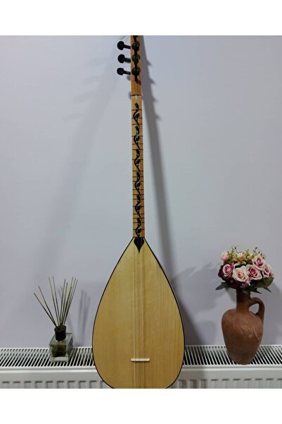 YAMAN Jaklı Üst Seviye Sapı Işlemeli Bağlamalar Hoparlöre Bağlanabilir Saz Kılıfı Tezene