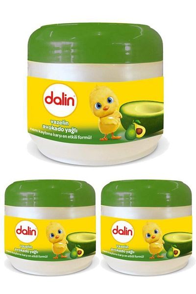 Dalin Vaseline Avocado Oil 100 ml X3