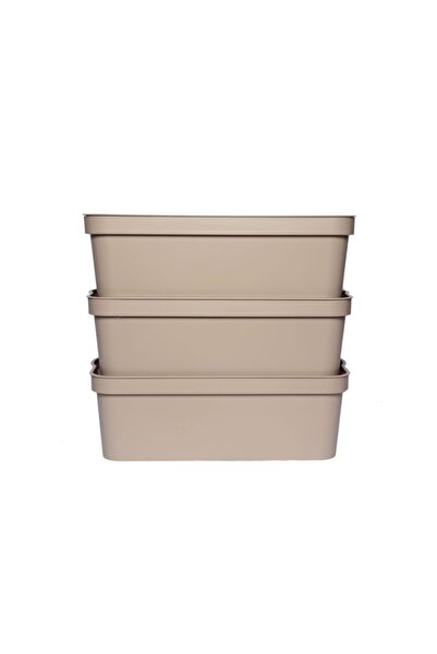 Tuffex 3'lü Keep Saklama Kabı