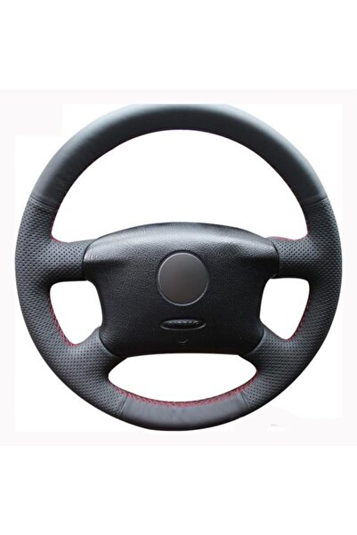 Fox Volkswagen Passat B5 Golf 4 4 Kol Deri Direksiyon Kılıfı Araca Özel Dikmeli