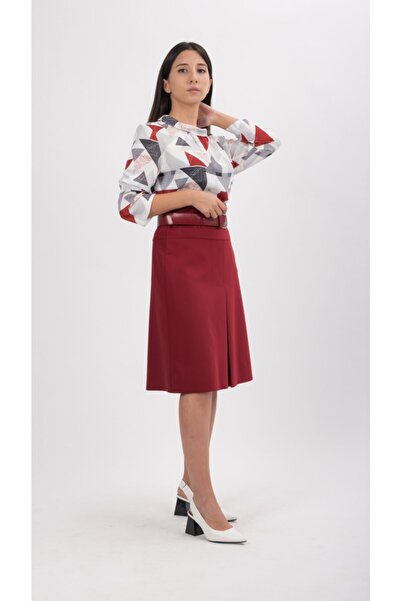 SORALLİNE Жіноча спідниця з підкладкою довжиною 65 см