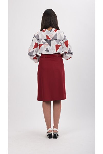 SORALLİNE Жіноча спідниця з підкладкою довжиною 65 см