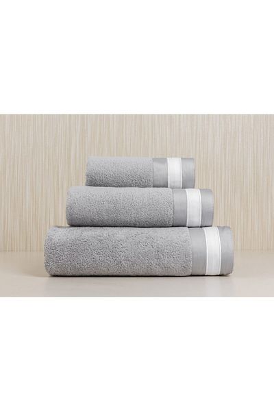 Gül Güler Piccolo - Face Towel Banded Design
