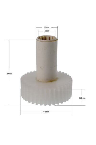 SüpürgeMarket Bosch Mfw67600 - Mfw67440 Kıyma Makinesi Motor Dişlisi PRA-3318...