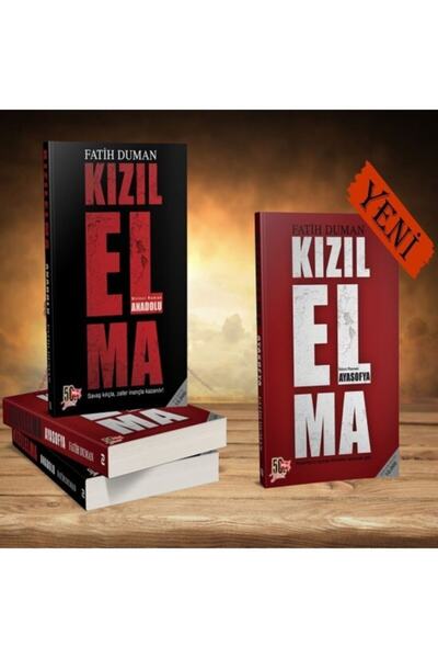 Nesil Yayınları Kızıl Elma Ayasofya Ve Anadolu Seti Fatih Duman 2 Kitap
