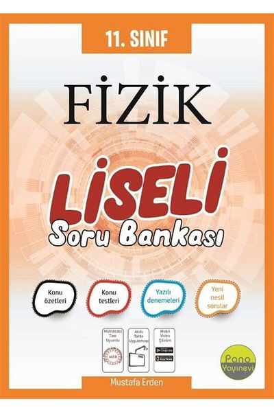 Delta Kültür Yayınevi Delta Culture 11 Class Physics Question Bank (License)