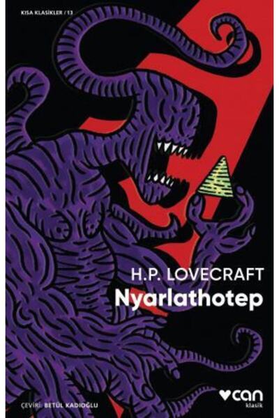 CAN Nyarlathotep  Kısa Klasik  H.p Lovecraft