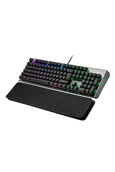 Cooler Master Ck550 V2 Ck-550-Gktr1-Tu Red Switch Rgb Tr Q Mechanical Wired Gaming Keyboard