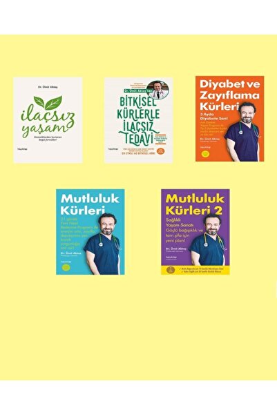 hayykitap Dr. Ümit Aktaş 5'li Kitap Seti
