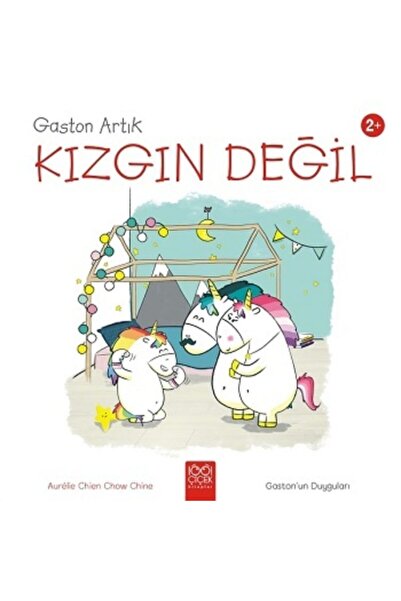 1001 Çiçek Kitaplar Gaston Artık Kızgın Değil
