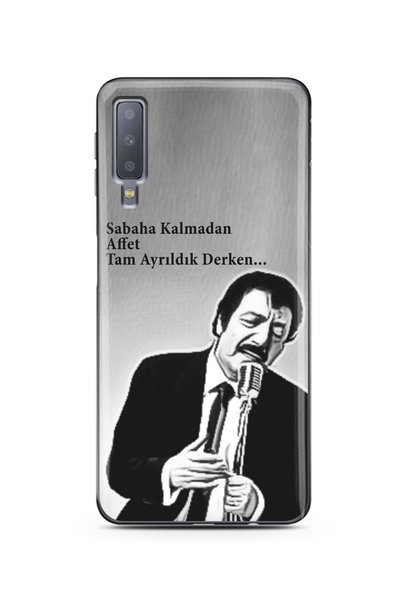 Spoyi Musulm Baba Design Phone Case Compatible with Samsung A7 (2018)
