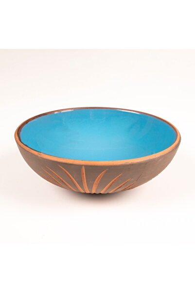 madubi Salata Kasesi Salata Kabı Sunum Kasesi Toprak Kase Kazıma Kase Kil Kase