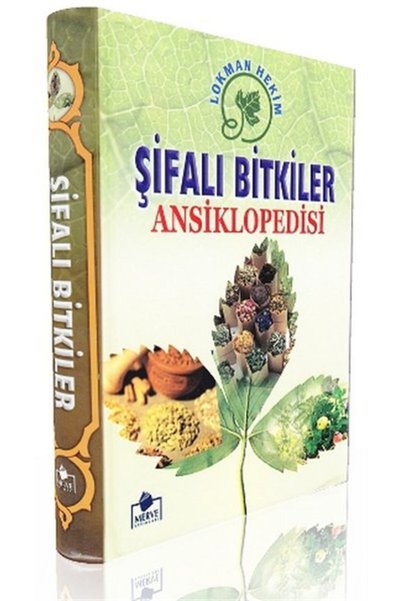 Merve Yayınları Şifalı Bitkiler Ansiklopedisi (bitki-005)