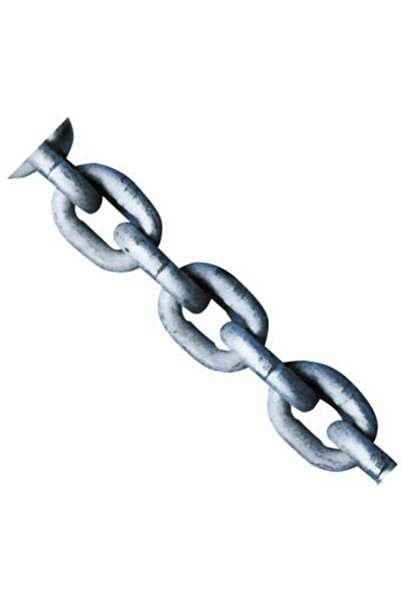 Dirim Düz Zincir 10 Mm Köpek Zinciri 1 Metre