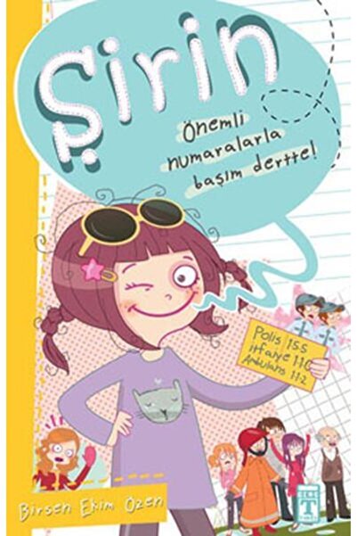 Timaş Çocuk Şirin - Önemli Numaralarla Başım Dertte