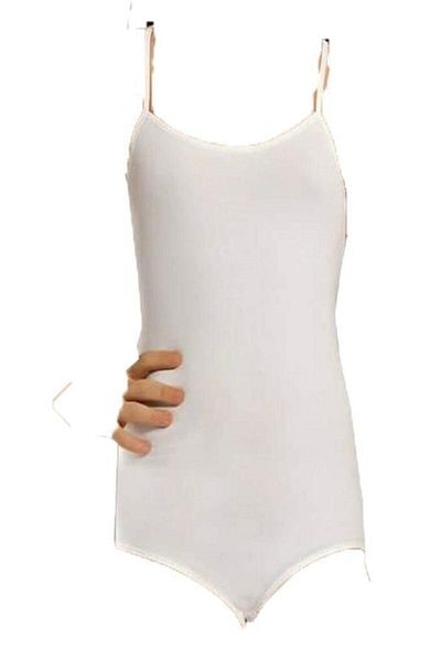 KOTA İÇ GİYİM Girl's Package Kota Rope Strap Hook Badi Zıbın Undershirt 3-Piece