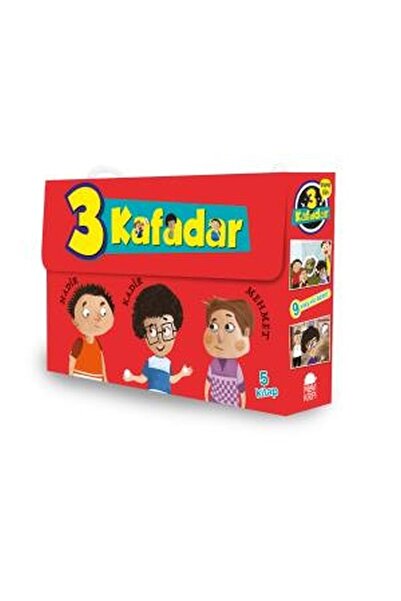 Mavi Kirpi 3 Kafadar Tekno Tim Set 2 (5 Kitap)