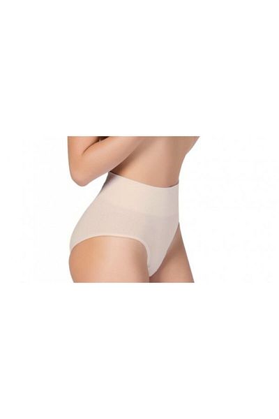 FORMANGELL Women's Skin Color Seamless High Waist Bato Panties