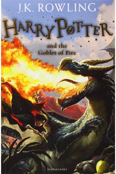 Genel Markalar Harry Potter and the Goblet of Fire - J. K. Rowling 9781408855683