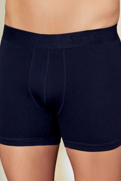 Şahinler Ανδρικό Navy Blue Lycra Boxer 6 Pack Νέα σεζόν