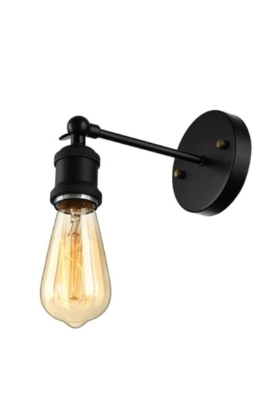 RİOLİGHT Retro Single Metal Sconce Note:1