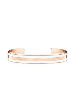 Daniel wellington classic store rose gold cuff bracelet