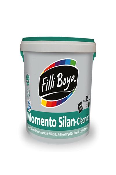 Filli Boya Momento Silan Antibakteriyel Silikonlu Iç Cephe Boyası 7,5 lt