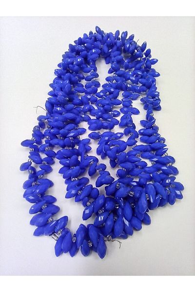 Hobigram Χάντρες Ποικιλία Persian Blue Sequence Drop Crystal – Χάντρες, Κομψό Σχέδιο, Γυναικείο Αξεσουάρ – Χάντρες – Β
