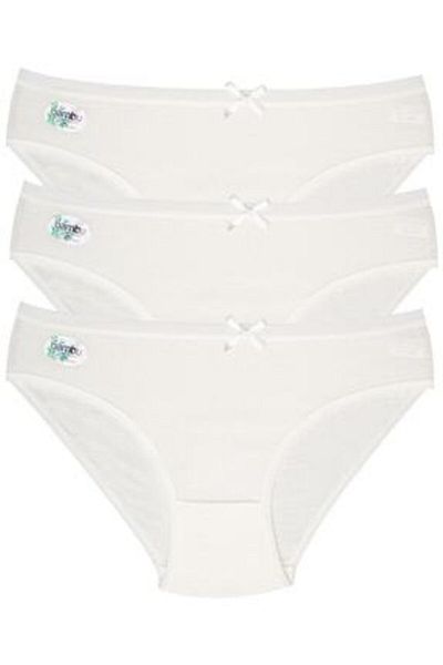 Dondeza Γυναικείο εσώρουχο White Bambo 6τμχ