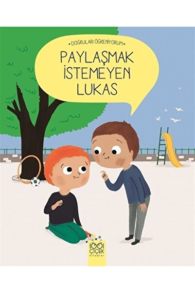 1001 Çiçek Kitaplar Paylaşmak İstemeyen Lukas kitabı - Nadine Brun Cosme - 10...